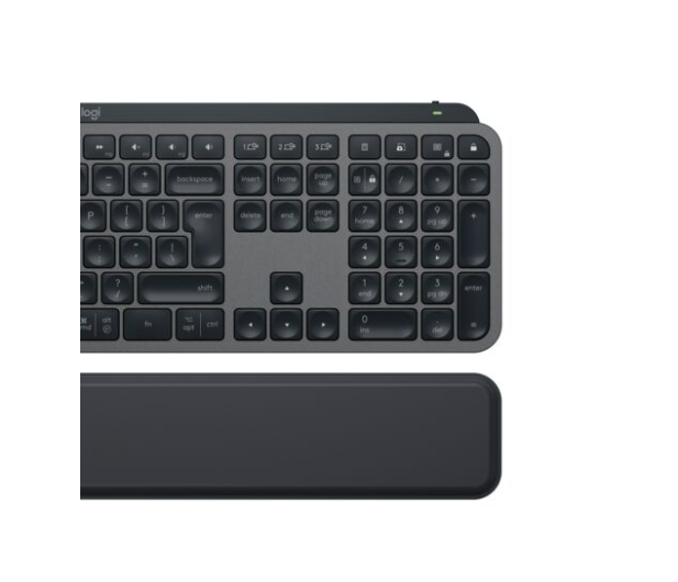 LOGITECH MX Keys S Plus Grafit 920-011589 - 1145862 - zdjęcie 5